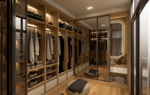 איך לתכנן חדר ארונות מושלם